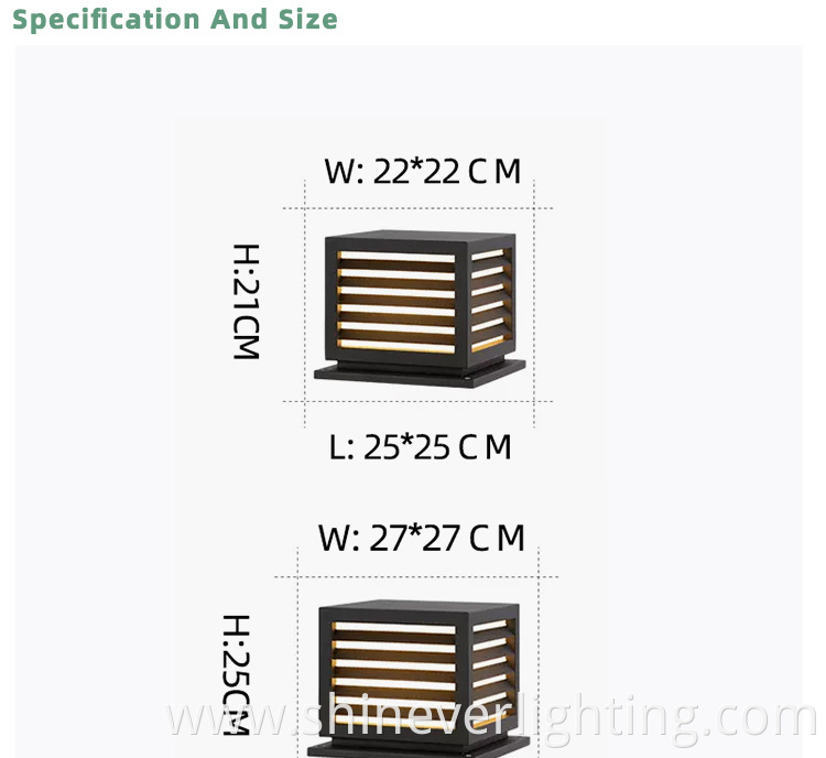 Backyard solar light